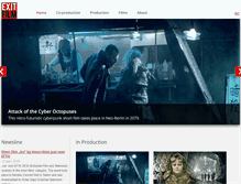 Tablet Screenshot of exitfilm.ee